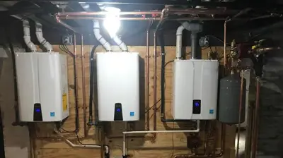 Wall Hung Boiler Installs