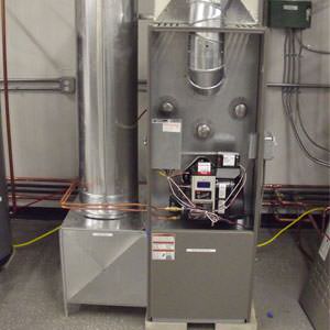 furnace installation