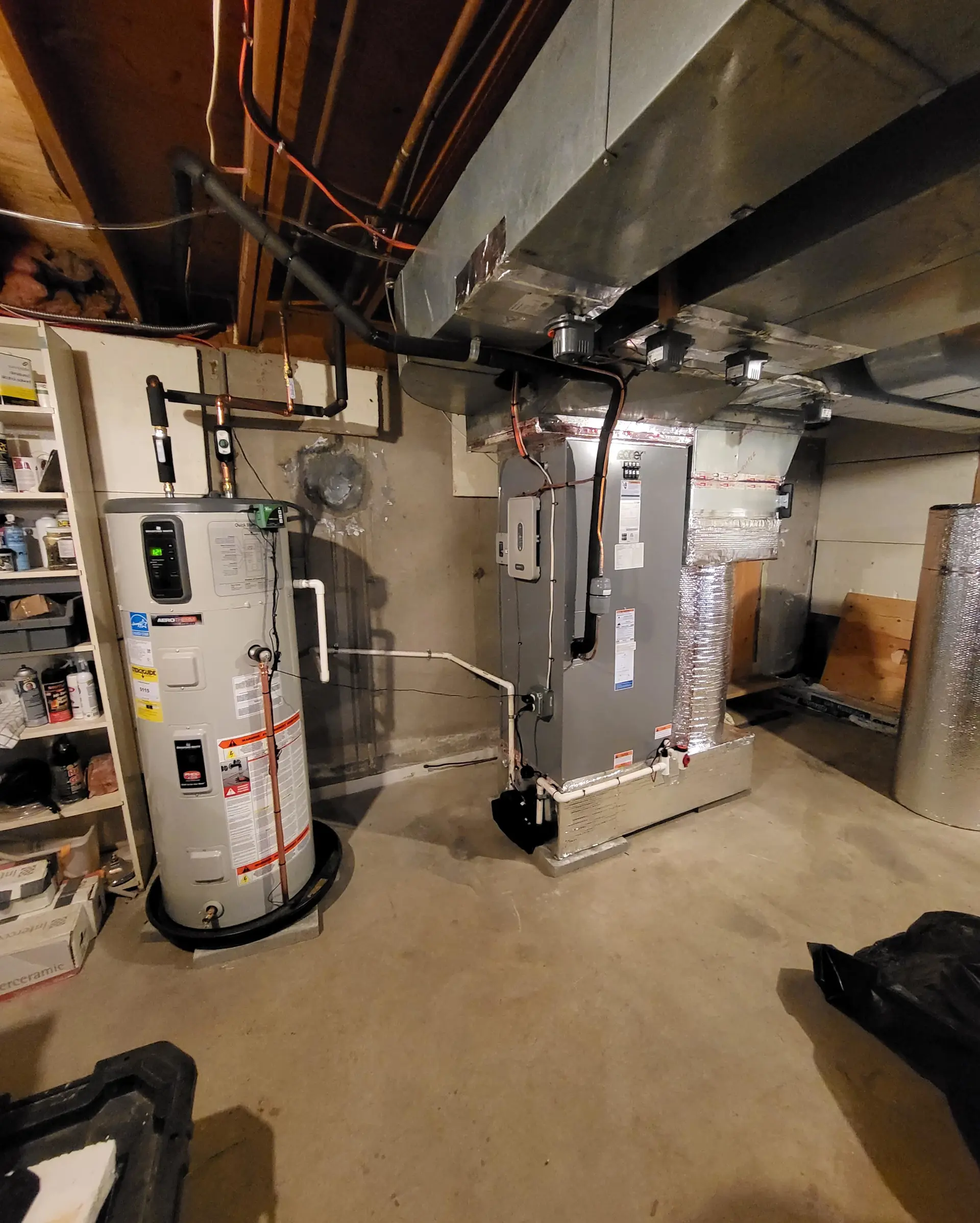 Heat Pump Air Handler Photo